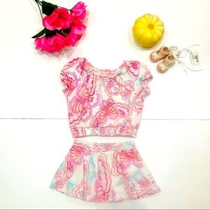 THE CHILDREN’S PLACE Baby Girl Matching outfits Top MiniSkirt